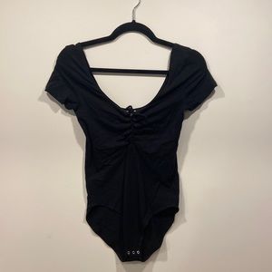 Black bodysuit